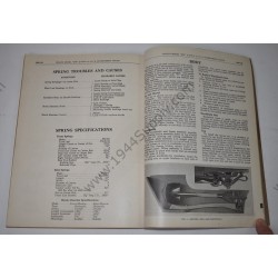 TM-10-1207 Maintenance Manual for Willys Truck ¼ Ton 4 x 4