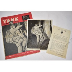 YANK magazine du 2 juillet 1944  - 9