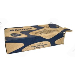 K ration, dinner unit (empty box)