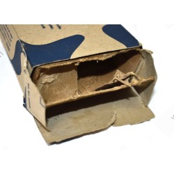 K ration, dinner unit (empty box)