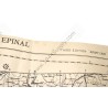 Map of Epinal