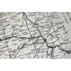 Map of Epinal