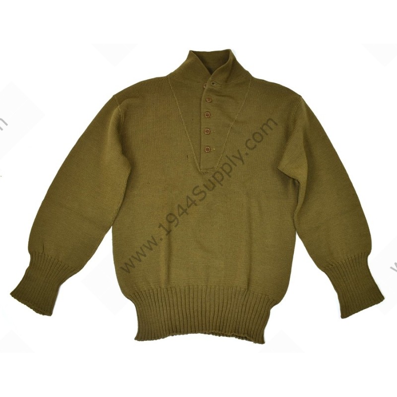 High neck sweater