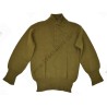 High neck sweater