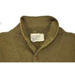 High neck sweater