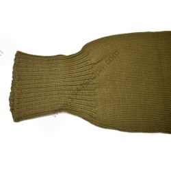 High neck sweater