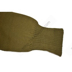 High neck sweater