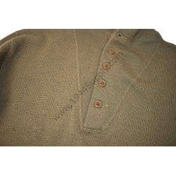 High neck sweater
