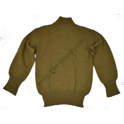 High neck sweater