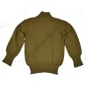 High neck sweater