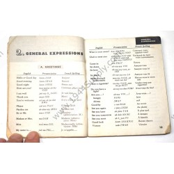 French phrase book