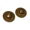 Disques de col Medical Department troupe, British-made
