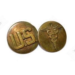 Disques de col Medical Department troupe, British-made