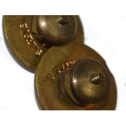 Disques de col Medical Department troupe, British-made