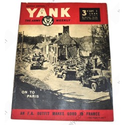 YANK magazine du 3 septembre 1944