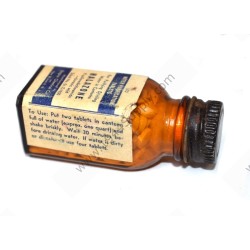 Halazone, 100 tablets bottle
