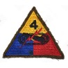 4th Armored Division patch