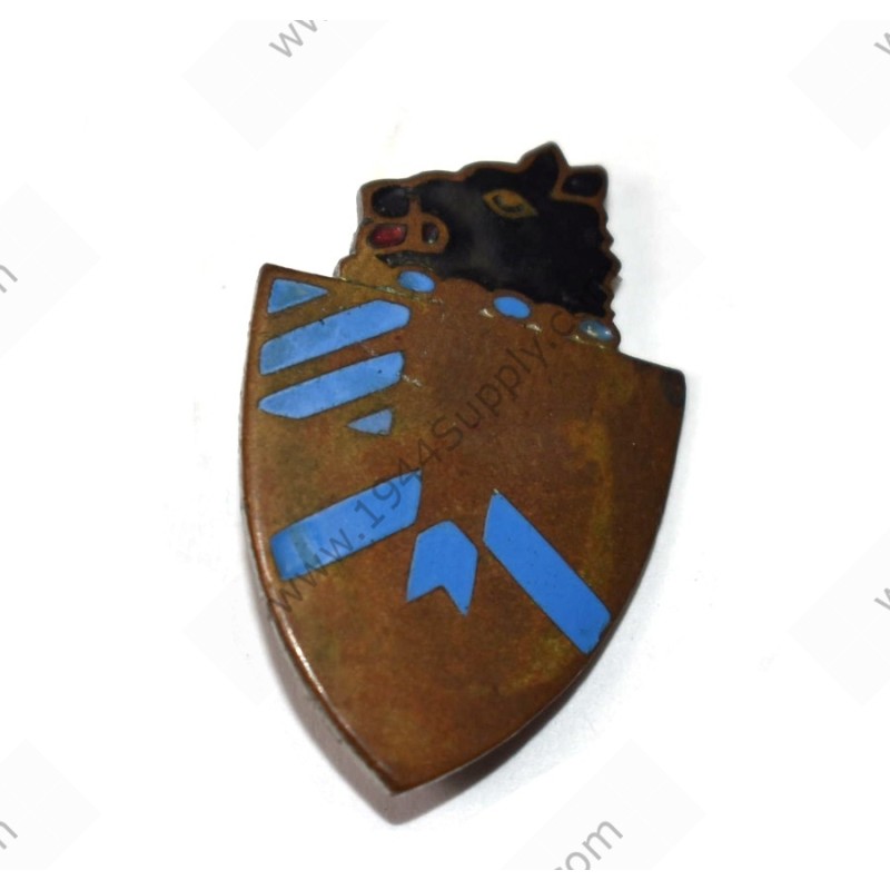 30th Infantry Regiment (3rd Division) crest