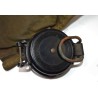Lensatic compass in pouch