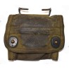 Lensatic compass in pouch