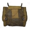 Lensatic compass in pouch