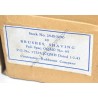 Box for ten shaving brushes