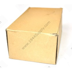 Box for ten shaving brushes
