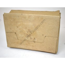 Box for twelve plastic toothbrush holders