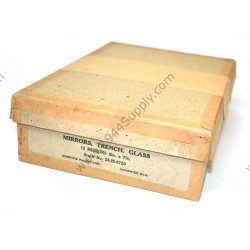 Box for twelve trench mirrors
