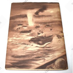 Omaha Beachhead book, ID-ed