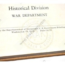 Livre Omaha Beachhead, Identifié