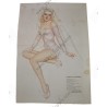 Varga Pin Up gatefold "Matrimony Preferred"