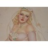 Affiche Varga Pin Up "Matrimony Preferred"