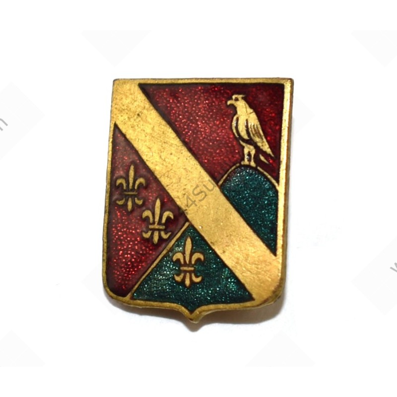 113th Field Artillery Battalion (30th Division) crest
