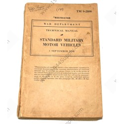 TM 9-2800 Standard Military Motor Vehicles