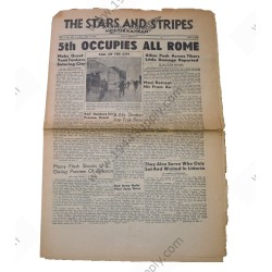 Stars and Stripes newspaper of June 6, 1944