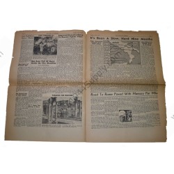 Stars and Stripes newspaper of June 6, 1944