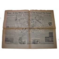 Stars and Stripes newspaper of June 6, 1944