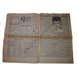 Stars and Stripes journal du 6 juin 1944