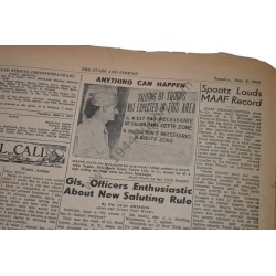 Stars and Stripes newspaper of June 6, 1944