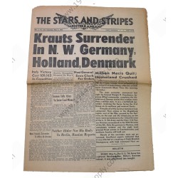 Stars and Stripes journal du 5 mai 1945