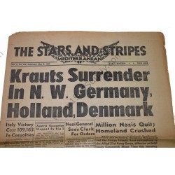 Stars and Stripes newspaper of May 5, 1945