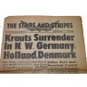 Stars and Stripes journal du 5 mai 1945