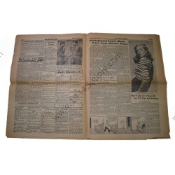 Stars and Stripes journal du 5 mai 1945