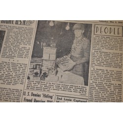 Stars and Stripes journal du 5 mai 1945