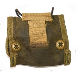 Boussole Lensatic en pochette