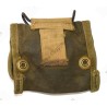 Lensatic compass in pouch