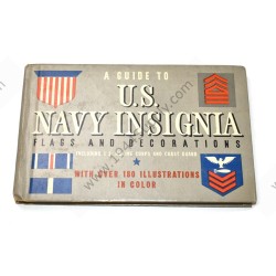 Un guide des insignes, drapeaux et décorations de l'US NAVY