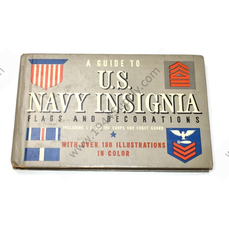 Un guide des insignes, drapeaux et décorations de l'US NAVY