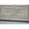 Un guide des insignes, drapeaux et décorations de l'US NAVY